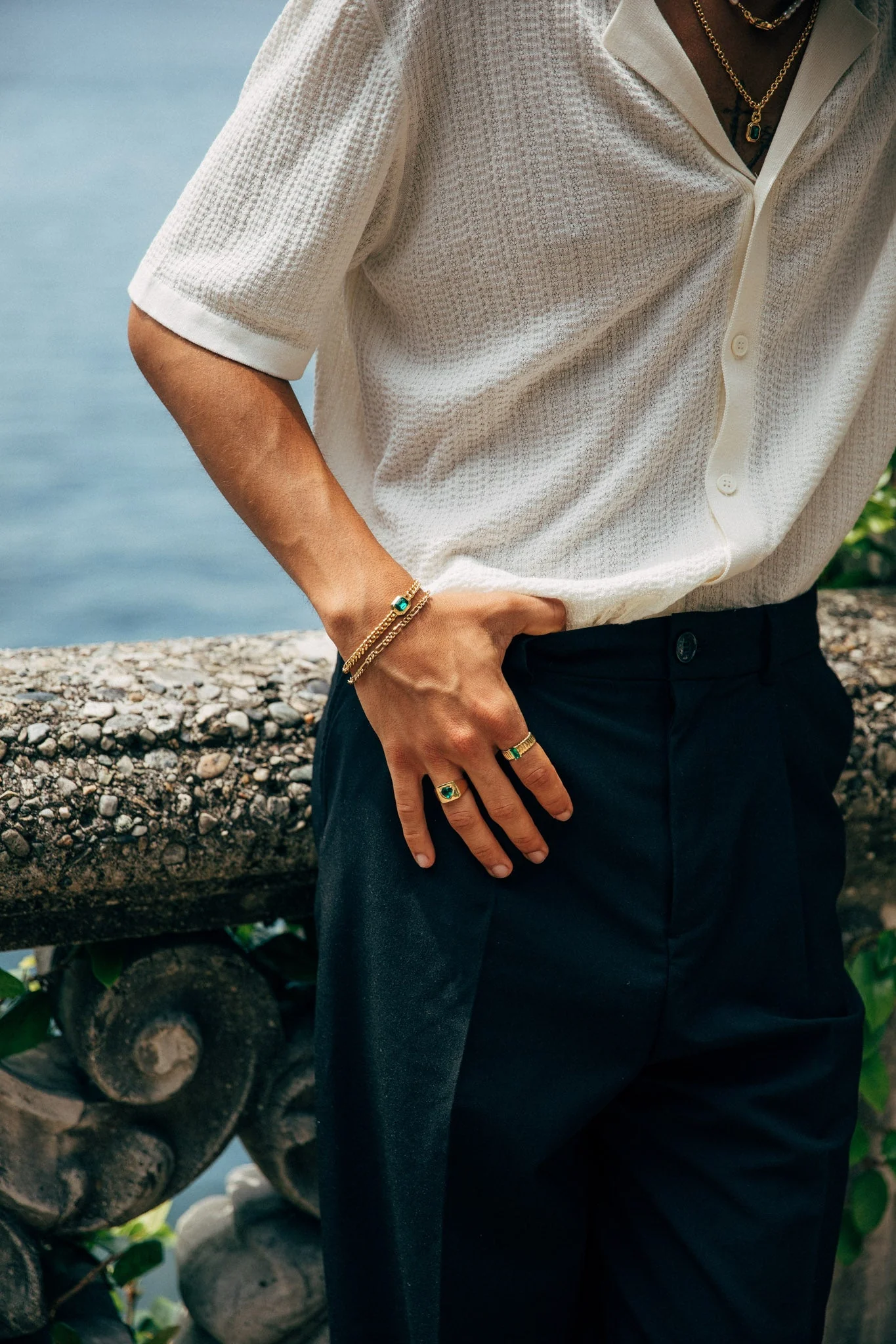 Mila Ring, Gold - Image 5