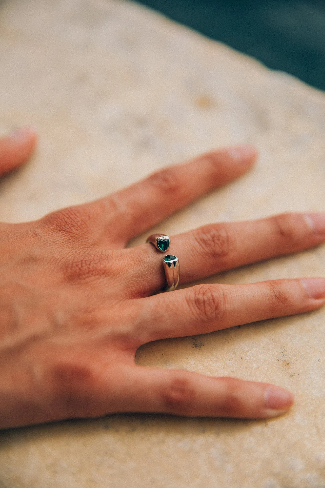 Sydney Ring, Silver - Image 3
