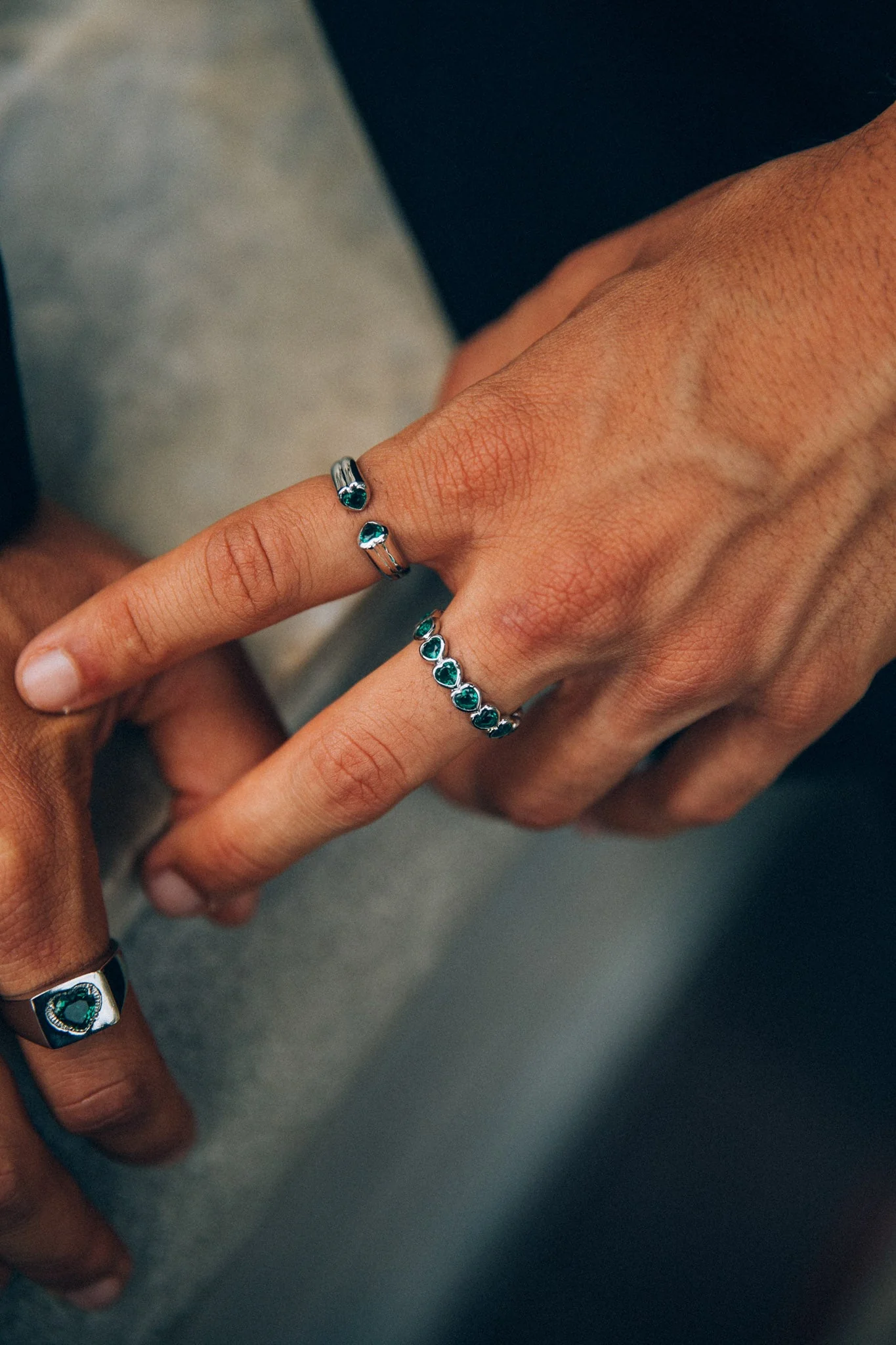 Sydney Ring, Silver - Image 5