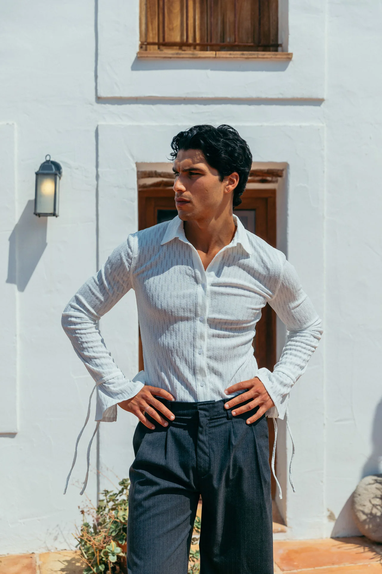Valentina Fitted Shirt - Image 9